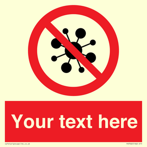 Custom No Virus risk allowed